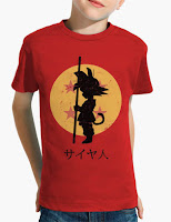 Camiseta niño En busca de las Bolas de Dragón