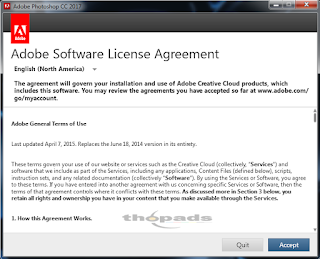 Cara Instal Photoshop CC 2017 Dengan Aktivasi