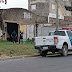 Principio de incendio en un galpón abandonado