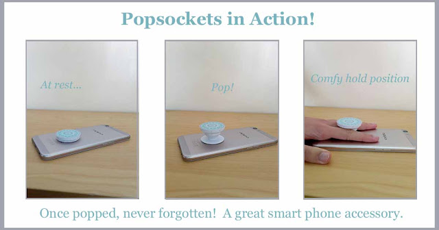 What is a popsocket and how does it work?