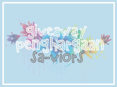 GIVEAWAY PENGHARGAAN SA-VIORS