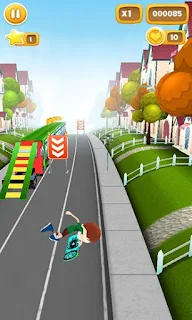 Screenshots of the Skate cruiser for Android tablet, phone.