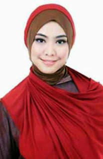 model jilbab segi empat