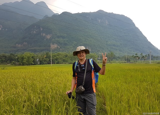 Hiking in Mai Chau, Vietnam