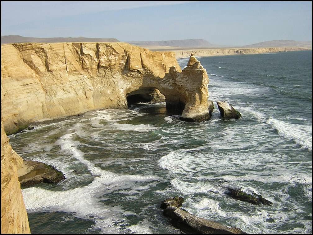 Paracas Sea Cliffs & Paracas National Park Travel these amazing places with animals & marine reserves