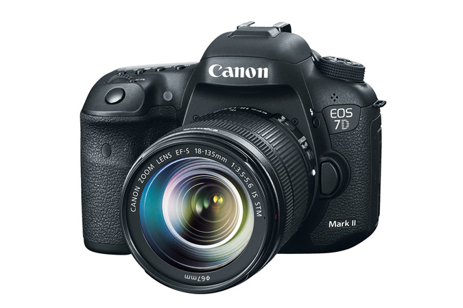 Canon EOS 7D Mark II SLR Camera