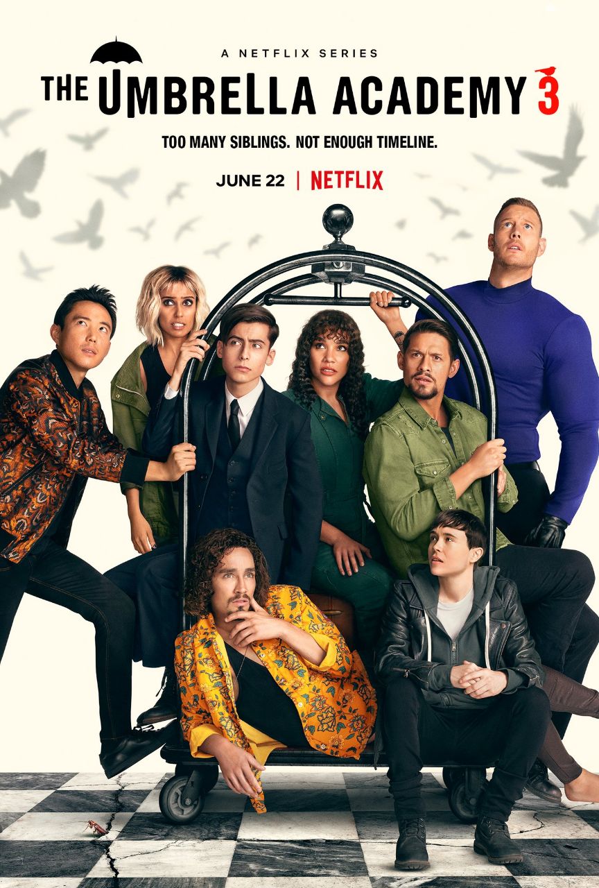 The Umbrella Academy Netflix Series Season 3 Download In Hindi English
