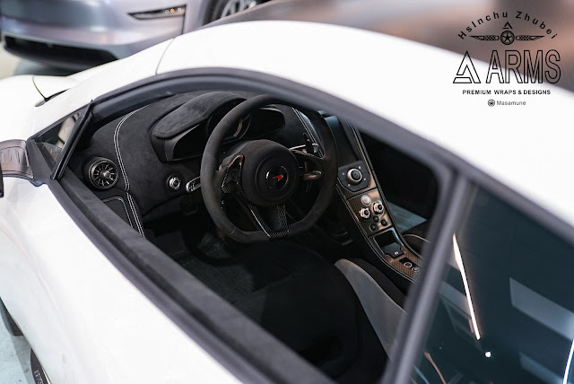 ARMS 亞墨斯 車體覆膜&藝術規劃 ARMS Premium WRAPS & Designs Hsinchu