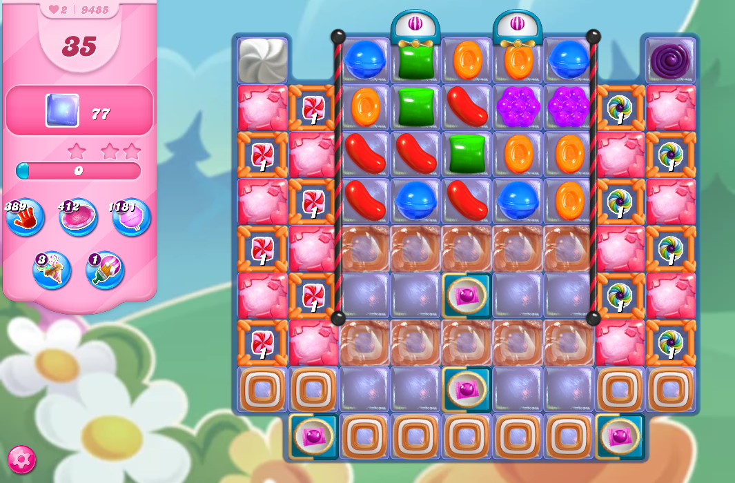 Candy Crush Saga level 9485