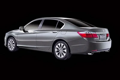 All New Honda Accord