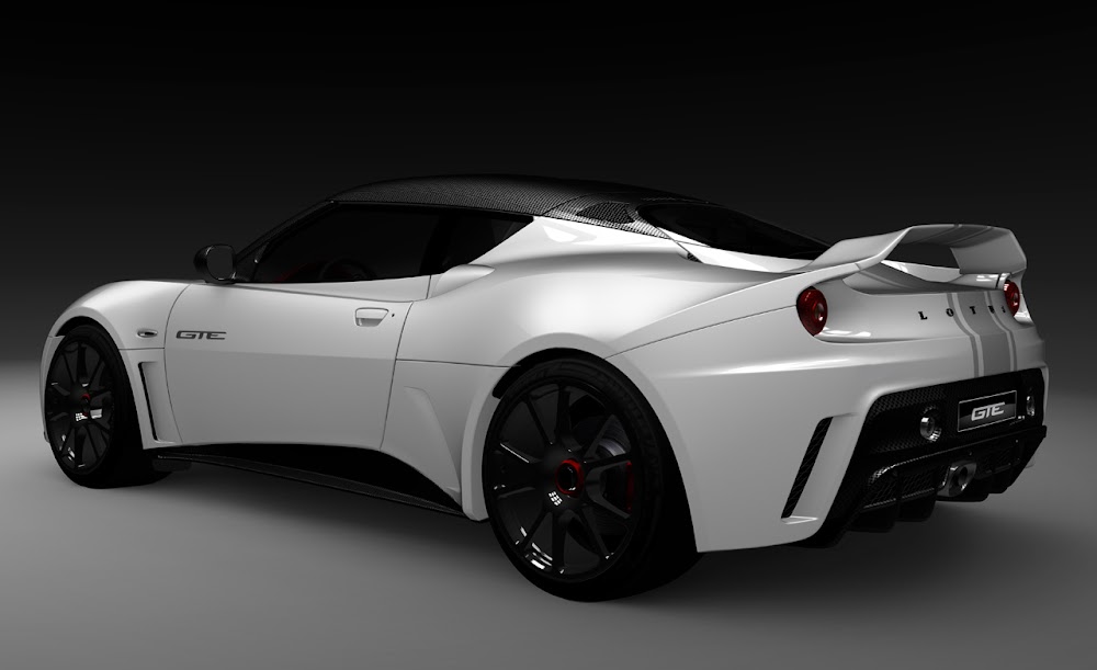 2012 Lotus Evora GTE