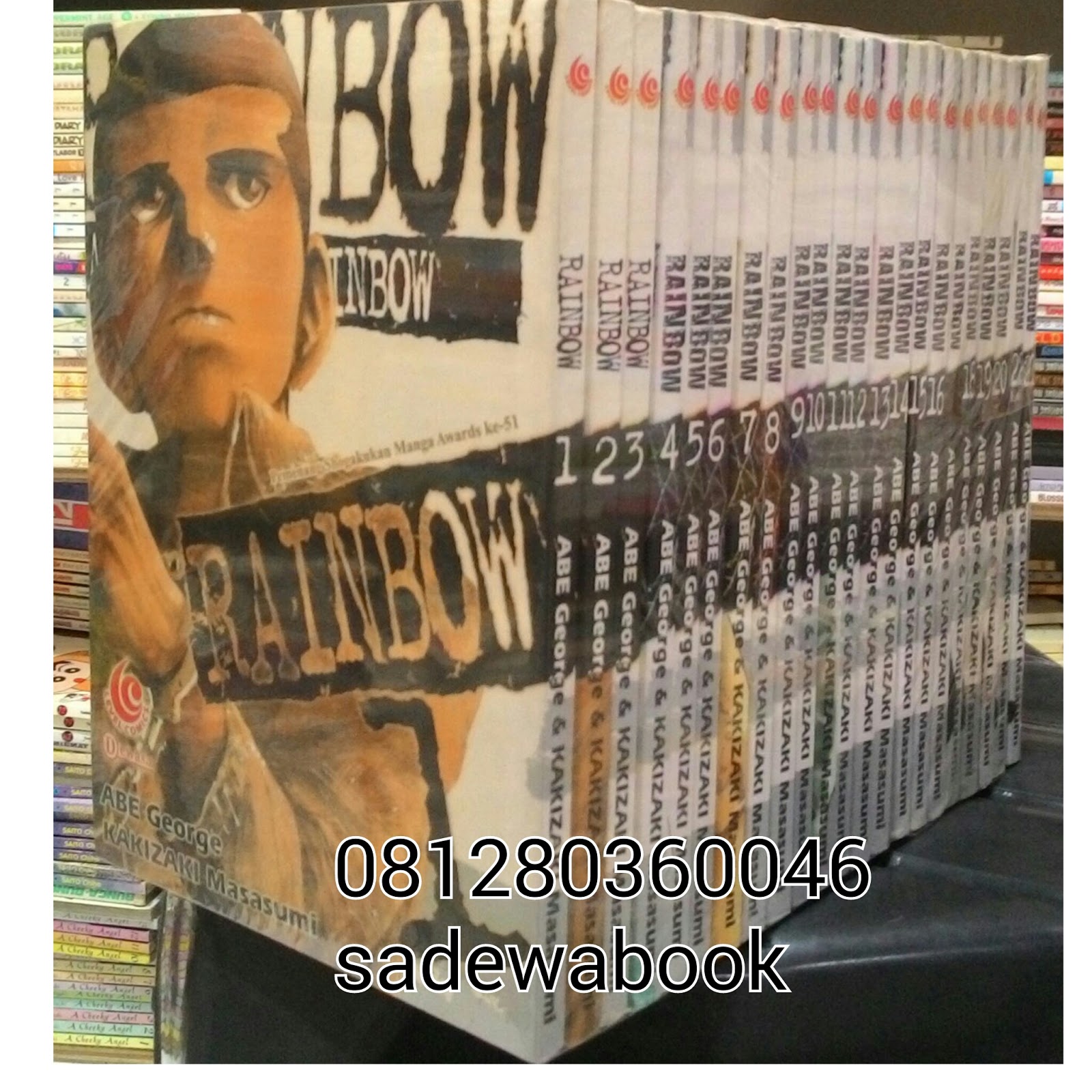 Toko Komik/Manga Novel Buku Online - Jual Beli Komik Novel ...