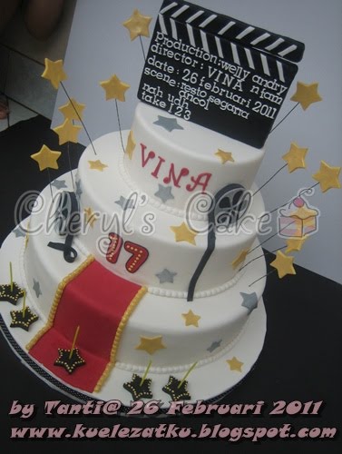 Kue Ulang Tahun Anak  CupCake  Birthday Cake: Sweet 