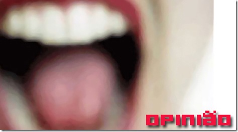 opinião
