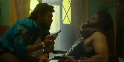 Pushpa in Police station