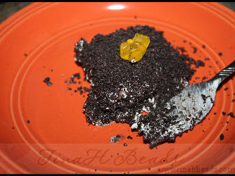 Dirt cake..