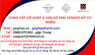 gỗ ghép