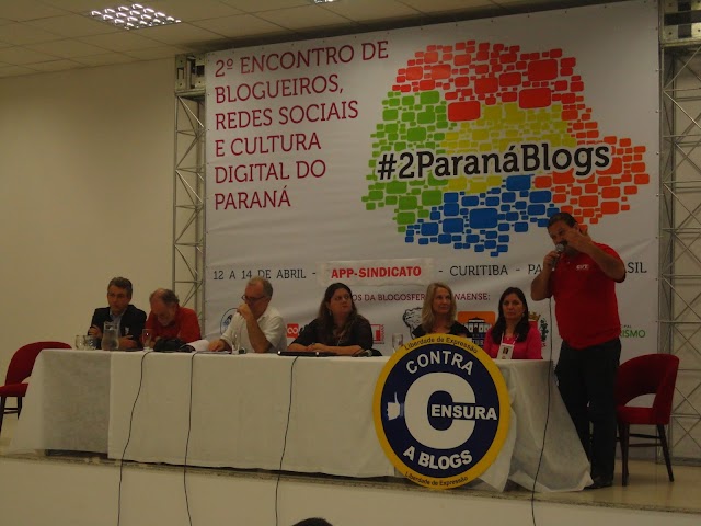 ASSISTA AO VIVO O 2º PARANÁ BLOGS