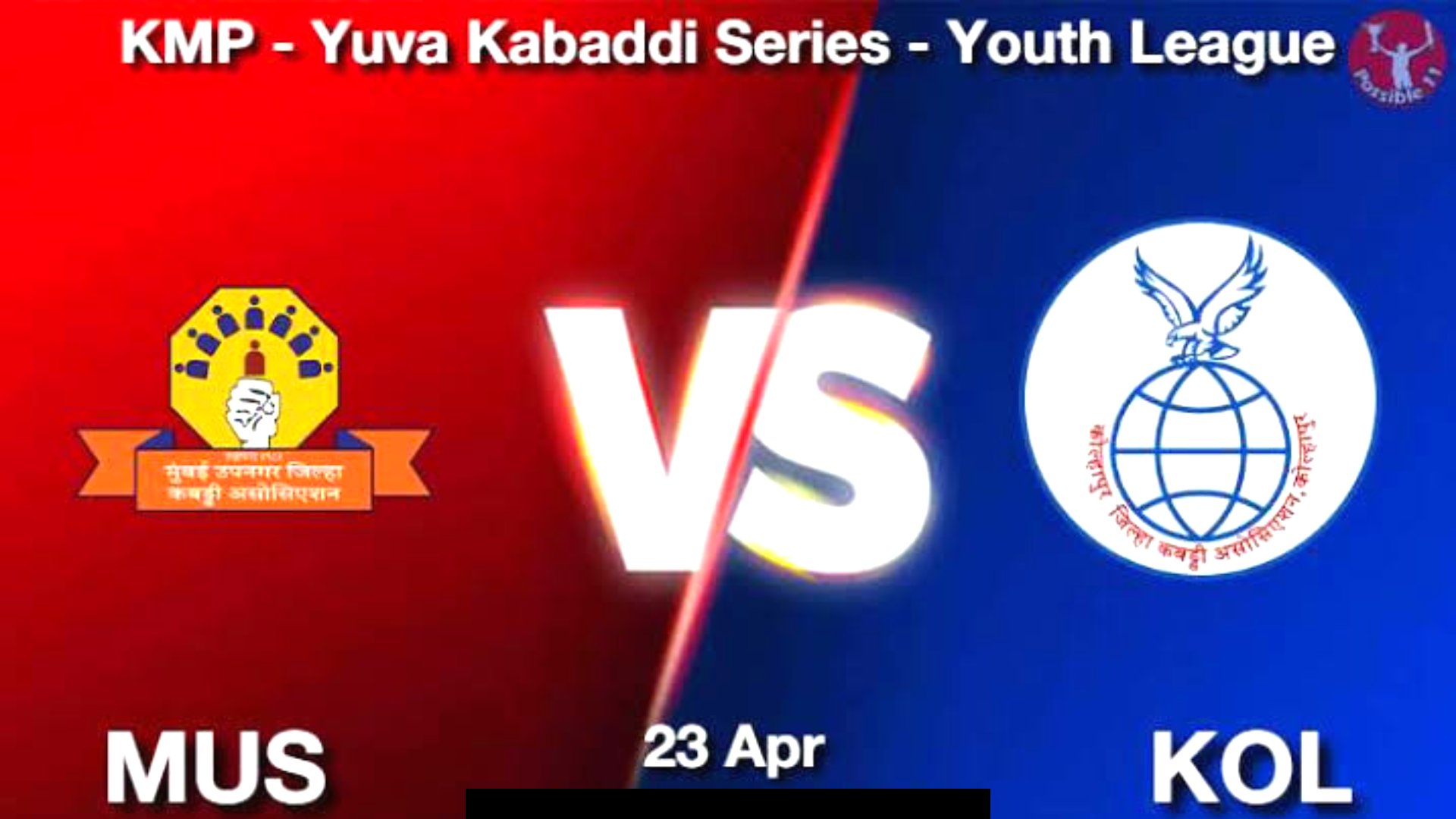MUS vs KOL KMP Yuva Kabaddi Dream11 Prediction, Best Fantasy Cricket Team & Tips
