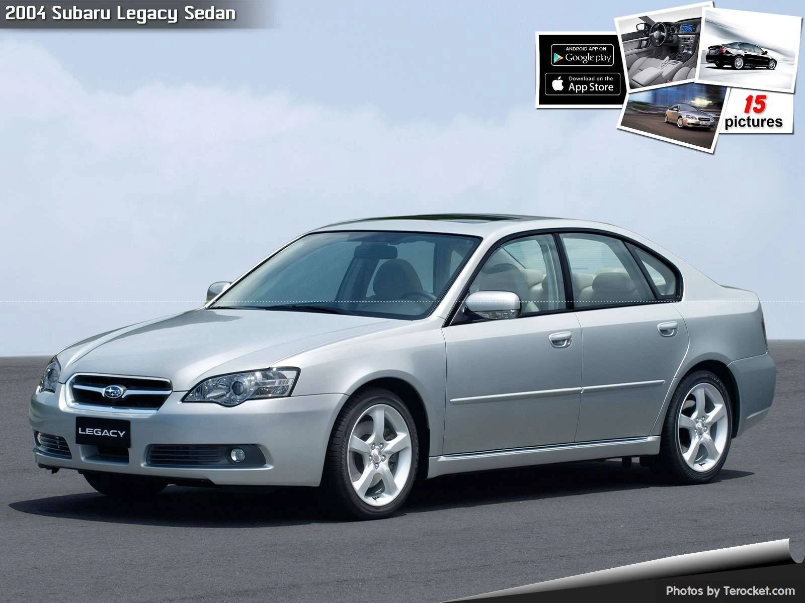 Hình ảnh xe ô tô Subaru Legacy Sedan 2004 & nội ngoại thất