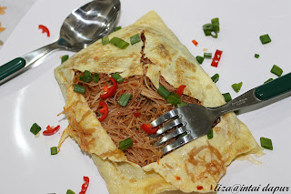 INTAI DAPUR: Bihun Goreng Tomyam ala Pattaya