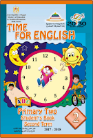 Time For ENGLISH - Primary tow - Student's Book - 2 Term