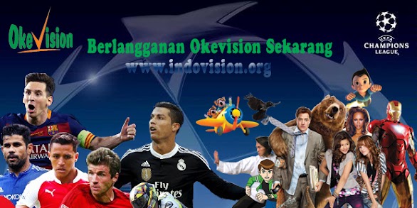 Promo Okevision Terbaru Bulan Oktober 2015