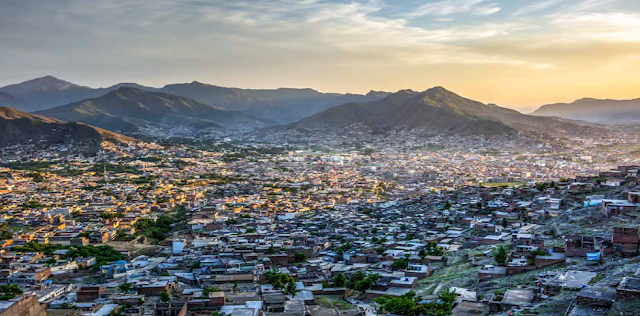 What is the name of the largest city of Swat valley?