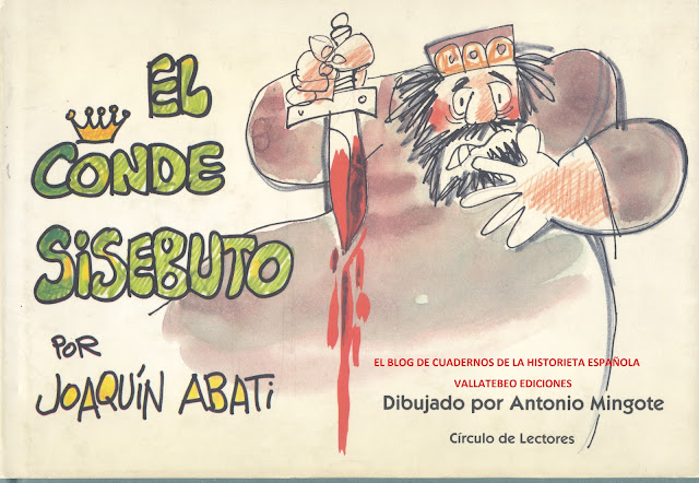 El conde Sisebuto. Círculo de Lectores, 1992