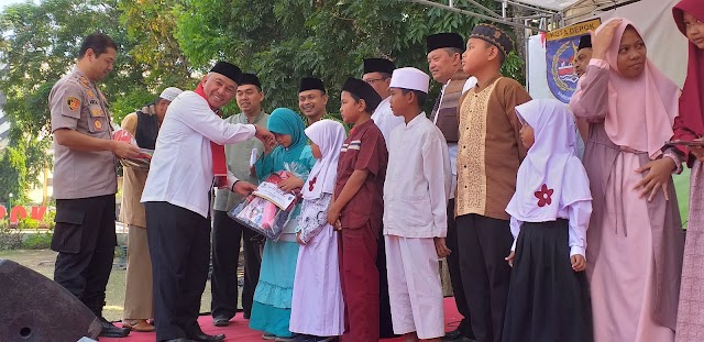 Pemkot Depok Santuni 1441 Anak Yatim