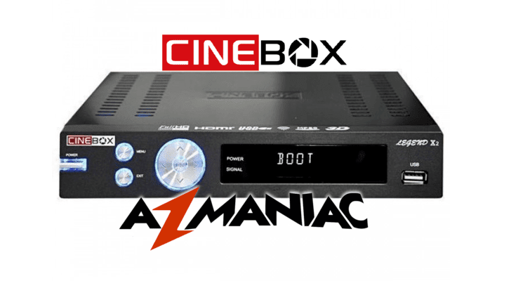 Cinebox Legend X2 ACM