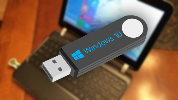 أبسط طريقة لحرق ويندوز10 على فلاشة الـ USB