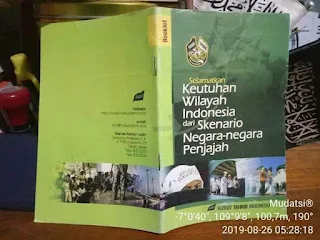 Viral BOOKLET HTI terbitan 2005 berjudul "Selamatkan Keutuhan Wilayah Indonesia dari Skenario Negara-Negara Penjajah"