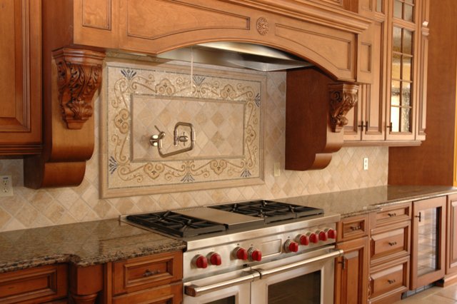 Kitchen Backsplash Ideas Pictures Modern Kitchen Backsplash Tile Designs. You should also look at the color