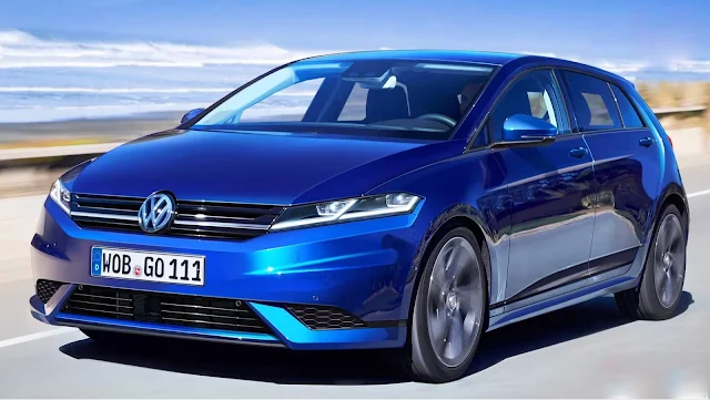 Novo VW Golf 2020