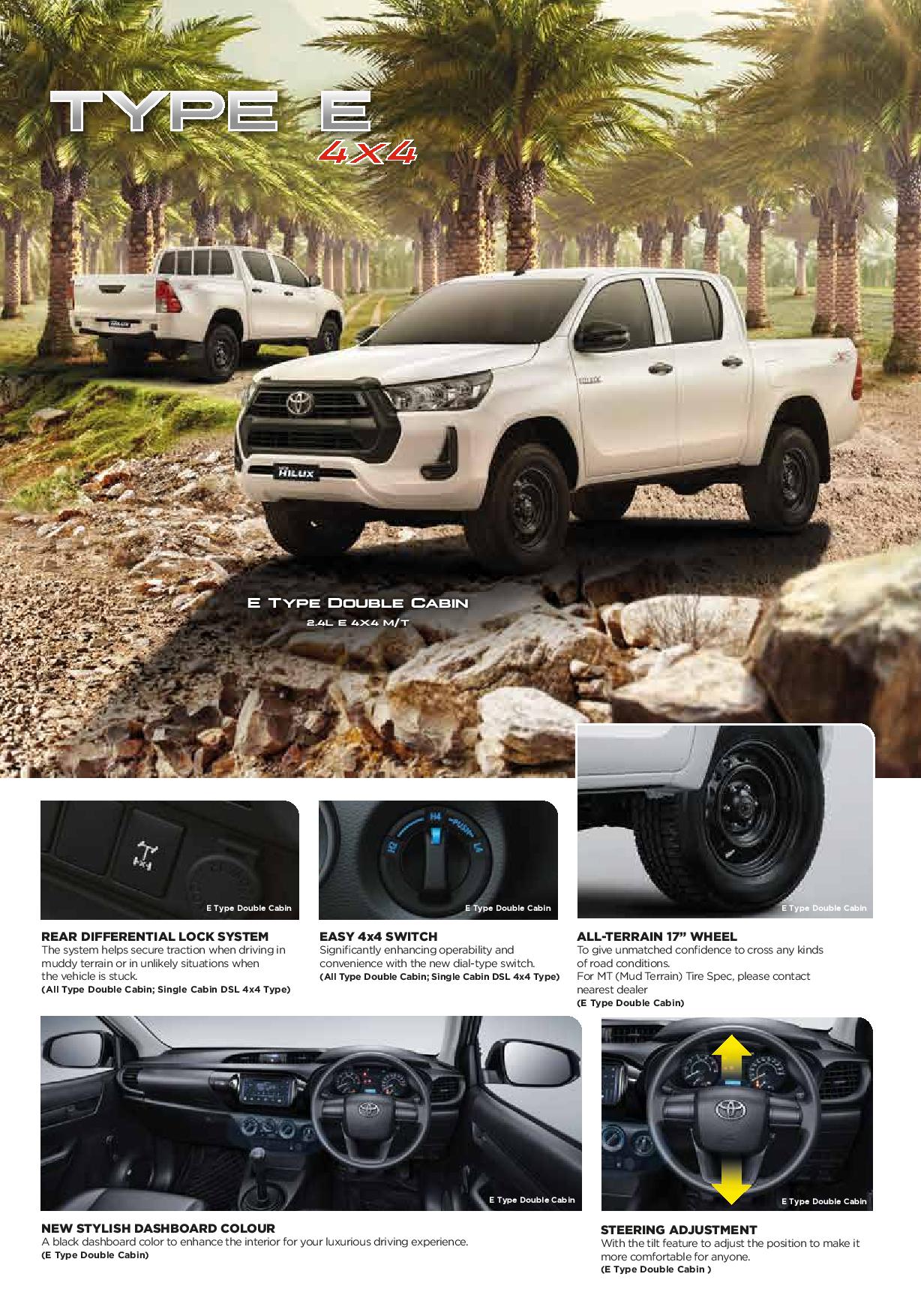 HARGA TOYOTA HILUX DOUBLE CABIN RIAU