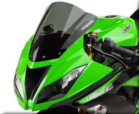 Aksesoris Kawasaki Ninja250FI Variasi Yamaha R25 