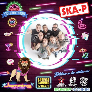 SKA P JAMMING FESTIVAL 2020