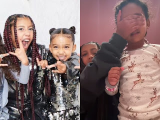 North West Tricks Younger Sister Chicago With Funny TikTok Filter Watch