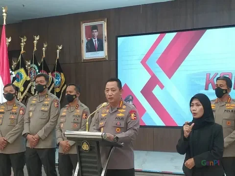 Soal Isu Keterlibatan 3 Kapolda dalam Kasus Brigadir J, Ini Penjelasan Kapolri Listyo Sigit