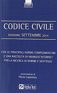 Codice civile. Settembre 2014