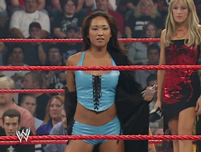 WWE Unforgiven 2003 - Gail Kim makes her WWE PPV debut