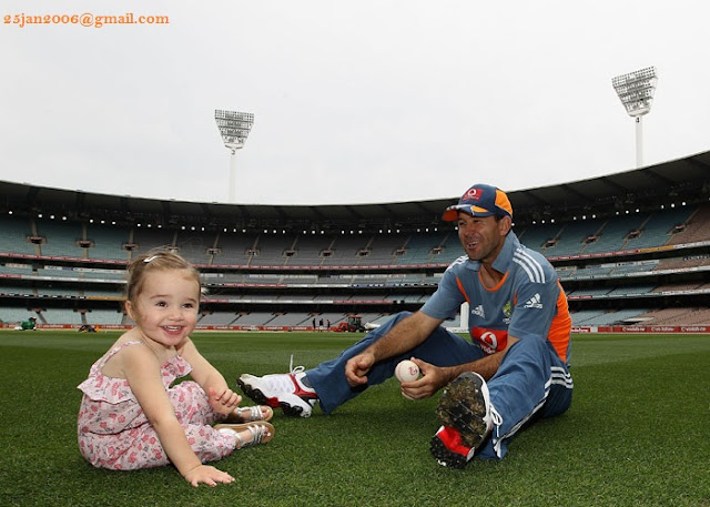  Cricketers and Their Lil' Ones 6