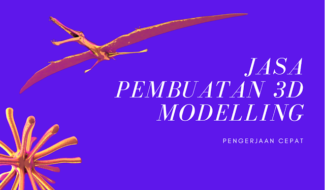 jasa pembuatan 3d modelling profesional