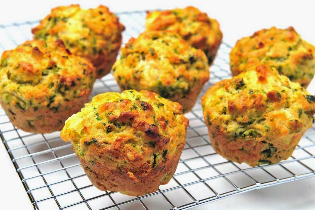 Resep Spinach Muffin Enak dan Gurih