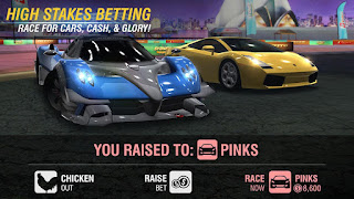  Ini ia akan aku bagikan kepada kalian semua gam racing balap kendaraan beroda empat yang begitu sangat s Racing Rival Mod Apk Unlimited Nitro v6.2.0 