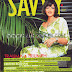 Sunaina Roshan on the Cover of Savvy Magazine - July 2009