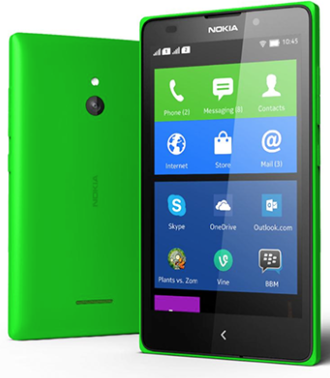Nokia X - Green