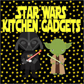 Do you need a fun and unique gift for your favorite Star Wars fan? Check out thirty of the best Star Wars Kitchen Gadgets for your next Christmas present, birthday gift, or Star Wars day.  Every true fan will love this Star Wars stuff.