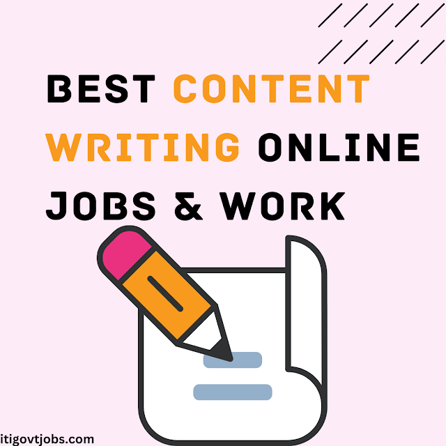 Best Content writing Online Jobs & Work in 2023